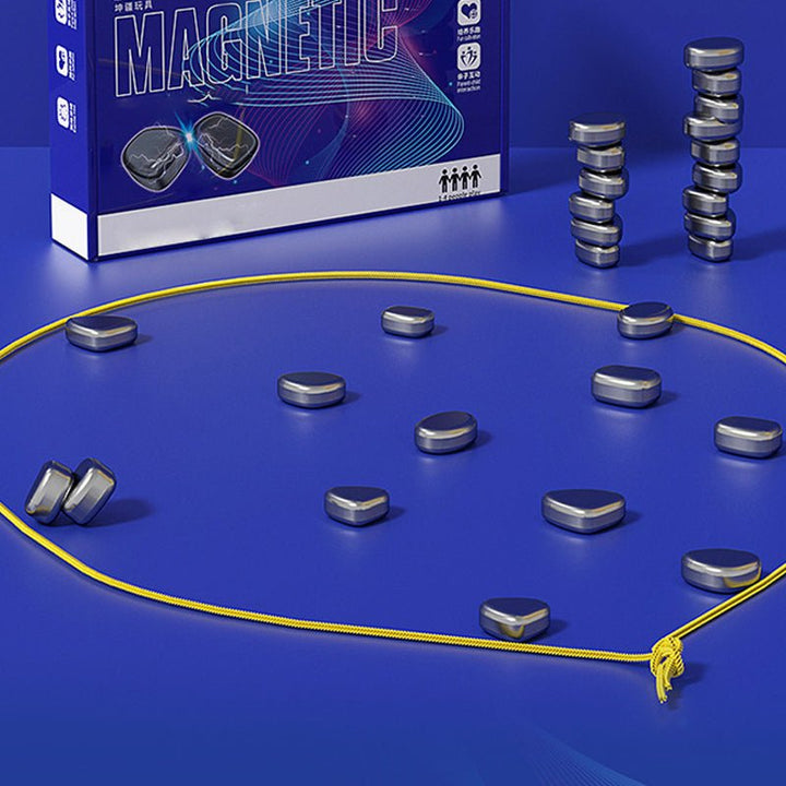 BowLift | Thinkmate Chess Set – Magnetic Travel Chess for Strategic Learning and Fun for Kids and Families