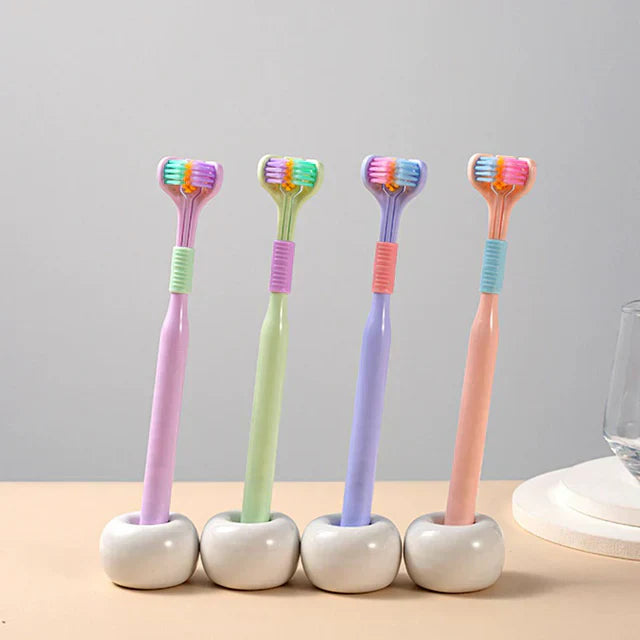 BowLift | BrushHalo – The 360° toothbrush!