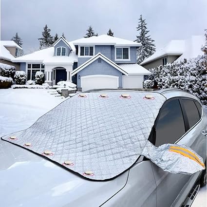 BowLift | Magnetic Windshield Cover for Winter