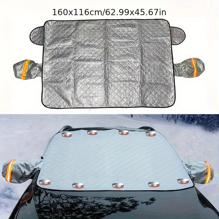 BowLift | Magnetic Windshield Cover for Winter