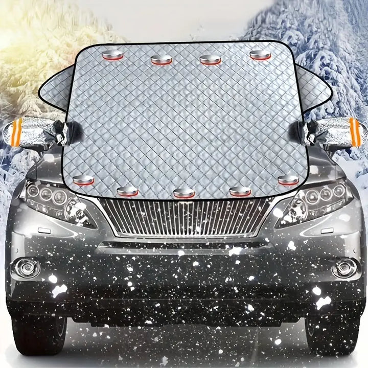 BowLift | Magnetic Windshield Cover for Winter