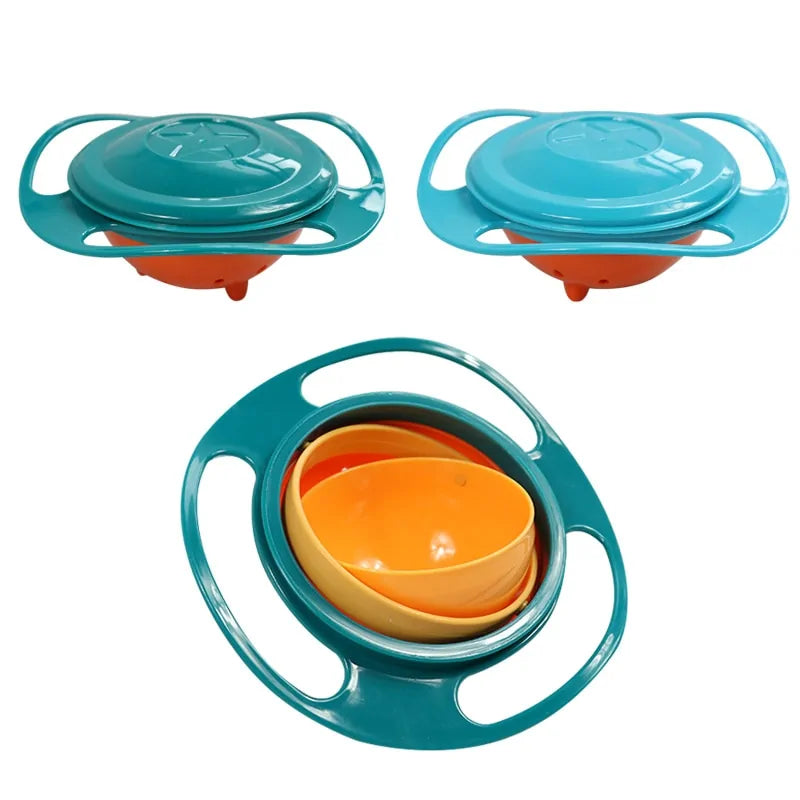 BowLift | Tilt-Proof and Spill-Free Gyro Bowl - SpinSnack