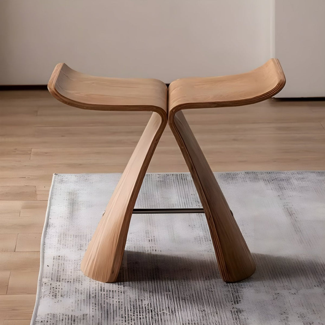 BowLift | Timberly – Solid Wood Bench with Timeless Minimalist Design