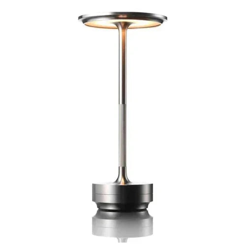 BowLift | Table lamp gold metal wireless LED light