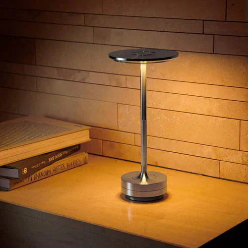Stylish Wireless Rechargeable Table Lamp Bowlift