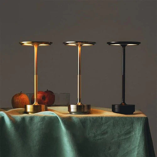 BowLift | Luxury Wireless Table Lamp | LuxeGlow