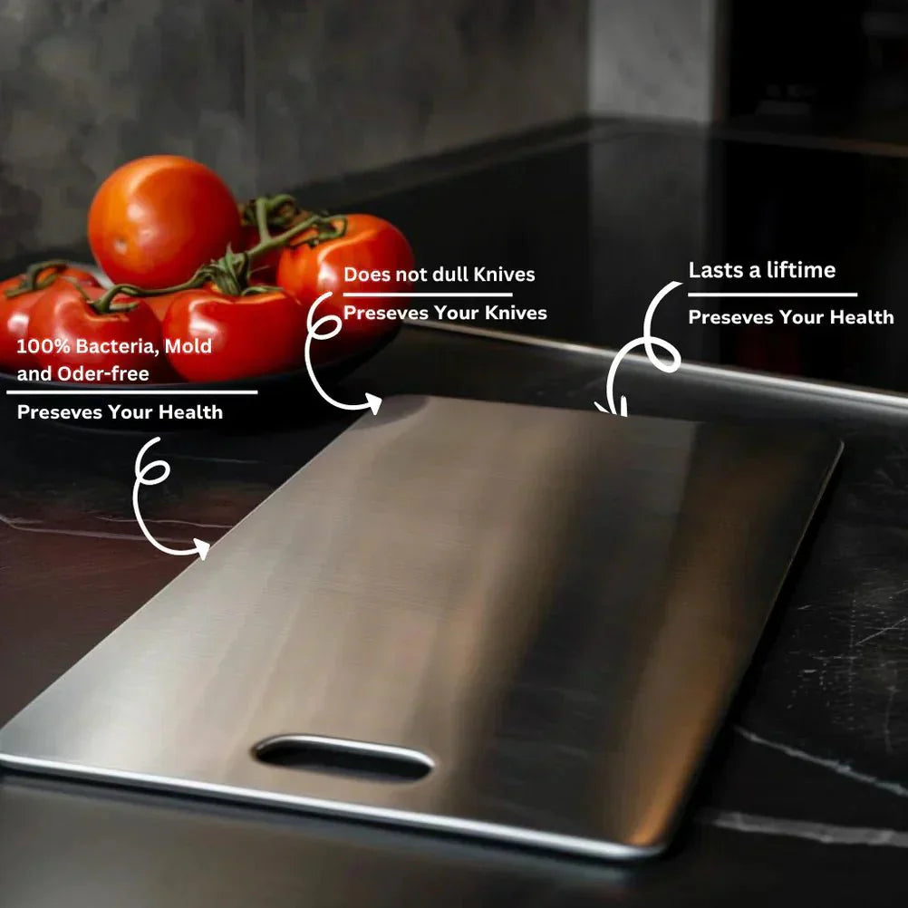 BowLift | TITANSLICE – Titanium Cutting Board with Hygienic & Durable Surface