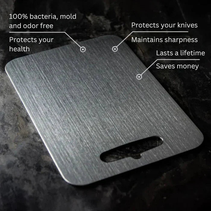 BowLift | TITANSLICE – Titanium Cutting Board with Hygienic & Durable Surface
