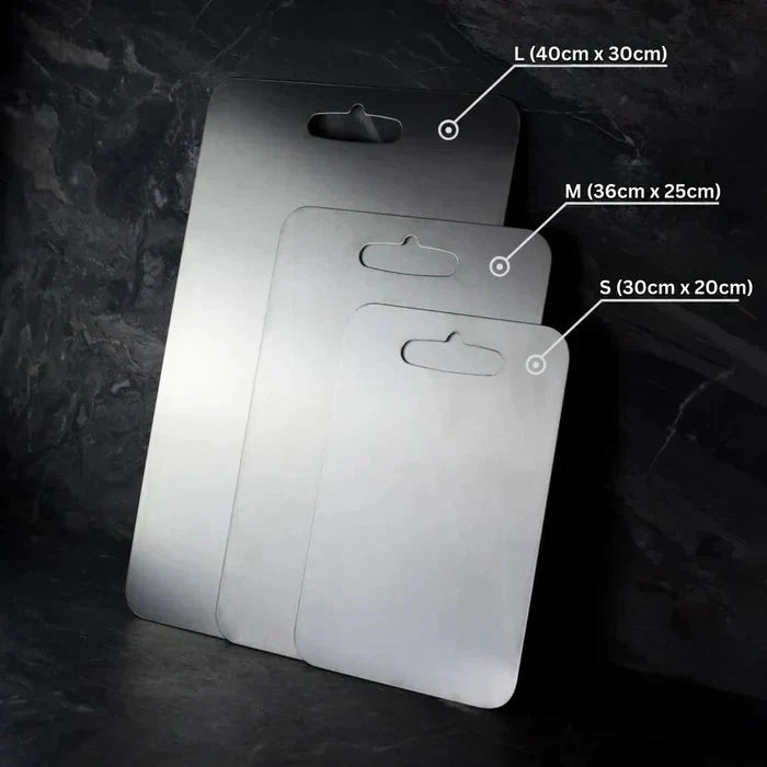 BowLift | TITANSLICE – Titanium Cutting Board with Hygienic & Durable Surface