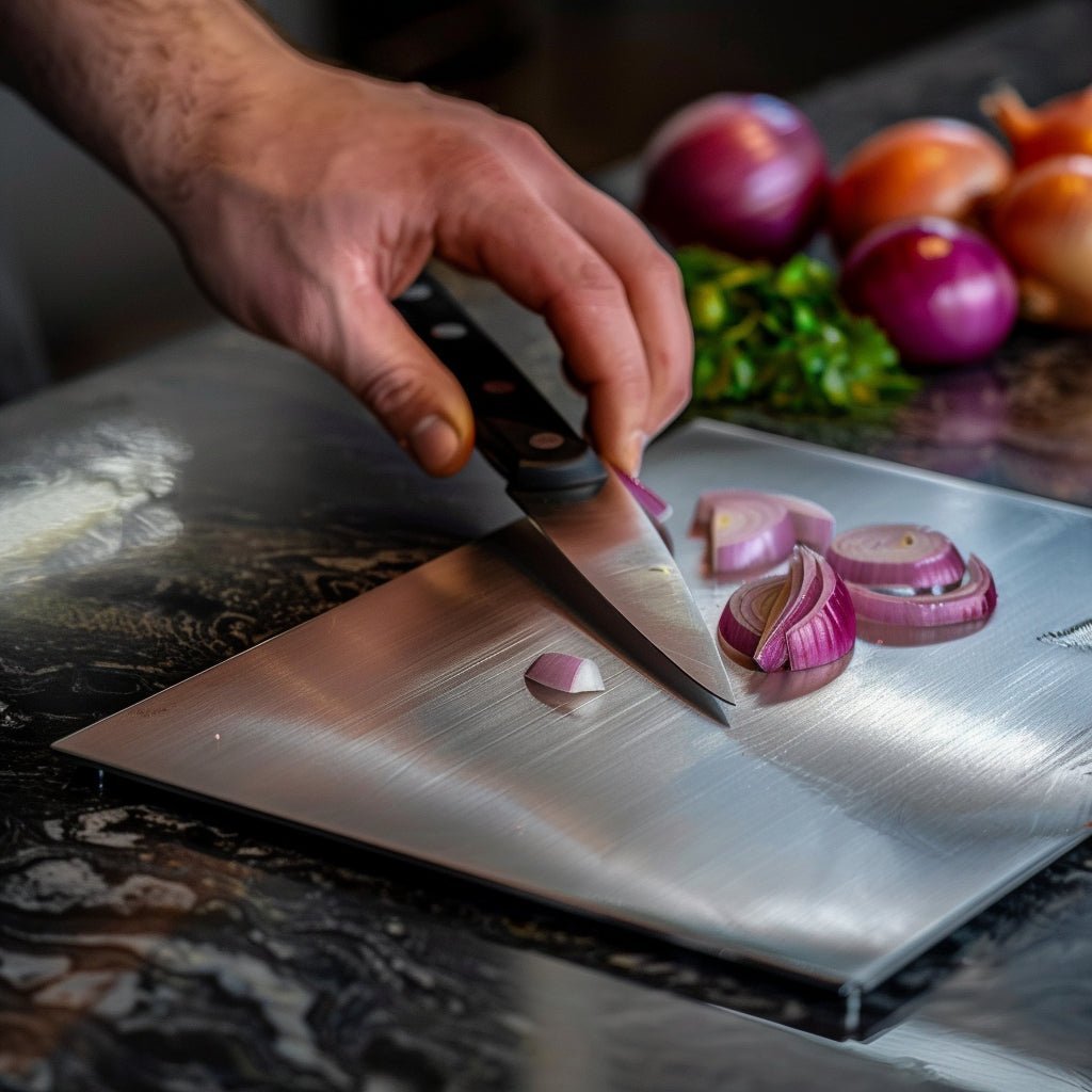 BowLift | TITANSLICE – Titanium Cutting Board with Hygienic & Durable Surface