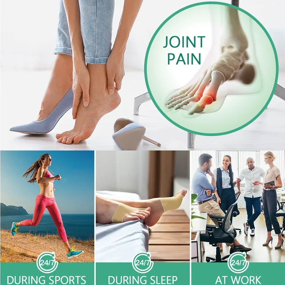 BowLift | Toe Valgus Corrective Socks