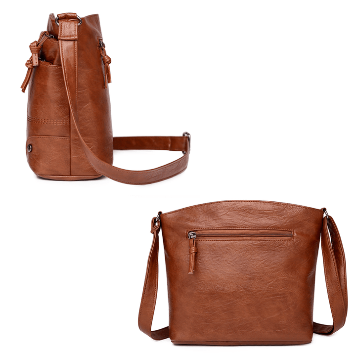 BowLift | Toli Vintage Leather Shoulder Bag