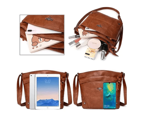 BowLift | Toli Vintage Leather Shoulder Bag
