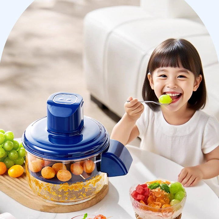 BowLift | Tomivra – Electric Peeler for Cherry Tomatoes, Grapes & More