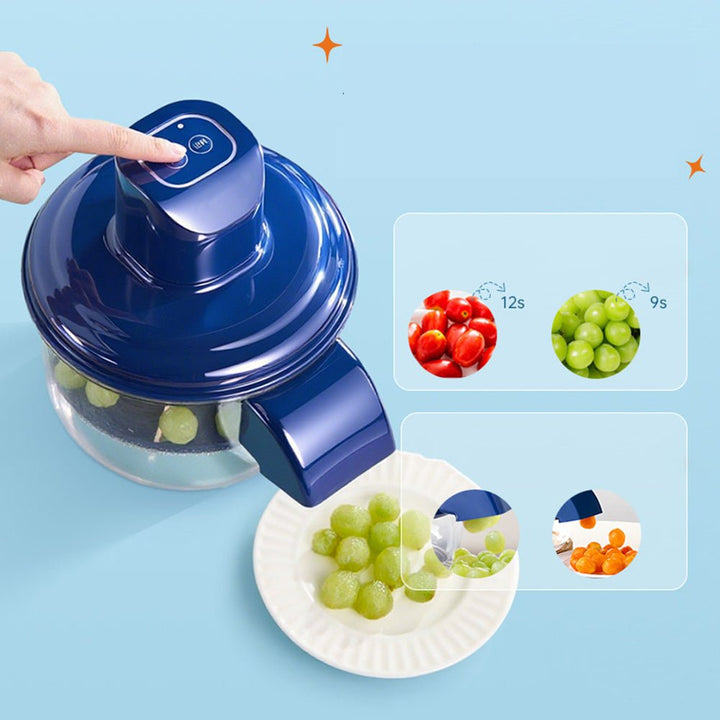 BowLift | Tomivra – Electric Peeler for Cherry Tomatoes, Grapes & More