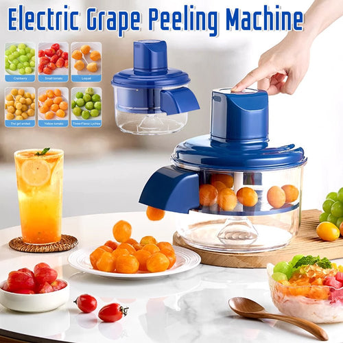 BowLift | Tomivra – Electric Peeler for Cherry Tomatoes, Grapes & More