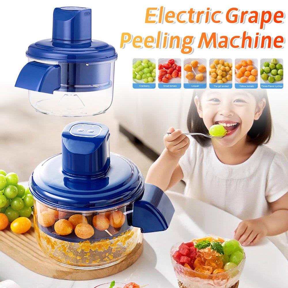 BowLift | Tomivra – Electric Peeler for Cherry Tomatoes, Grapes & More