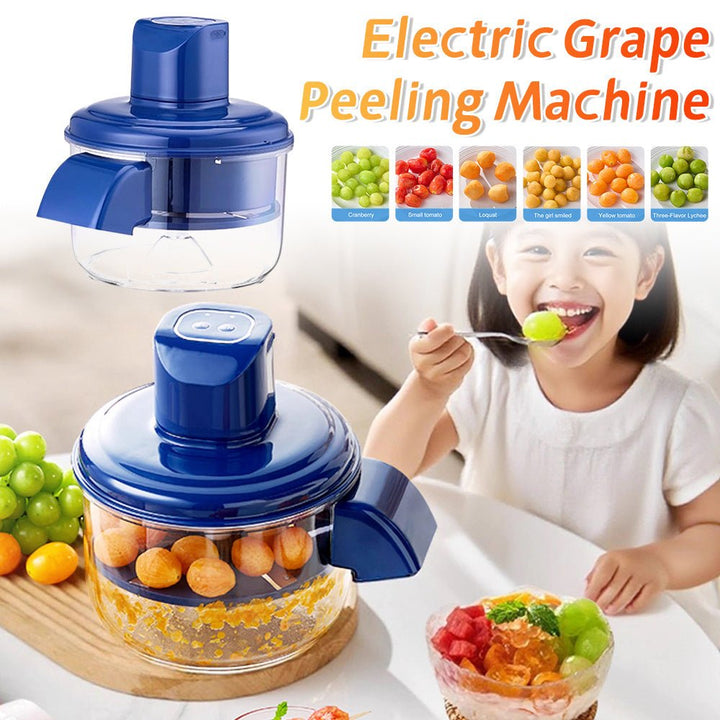 BowLift | Tomivra – Electric Peeler for Cherry Tomatoes, Grapes & More