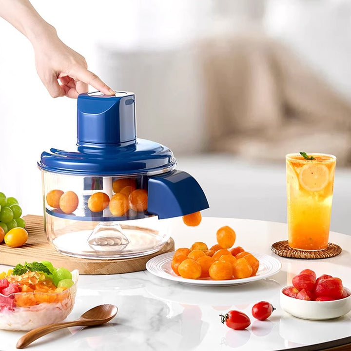 BowLift | Tomivra – Electric Peeler for Cherry Tomatoes, Grapes & More