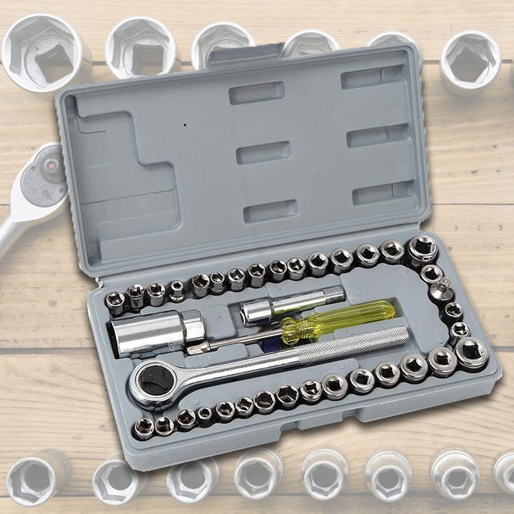 Socket wrench set | Bowlift