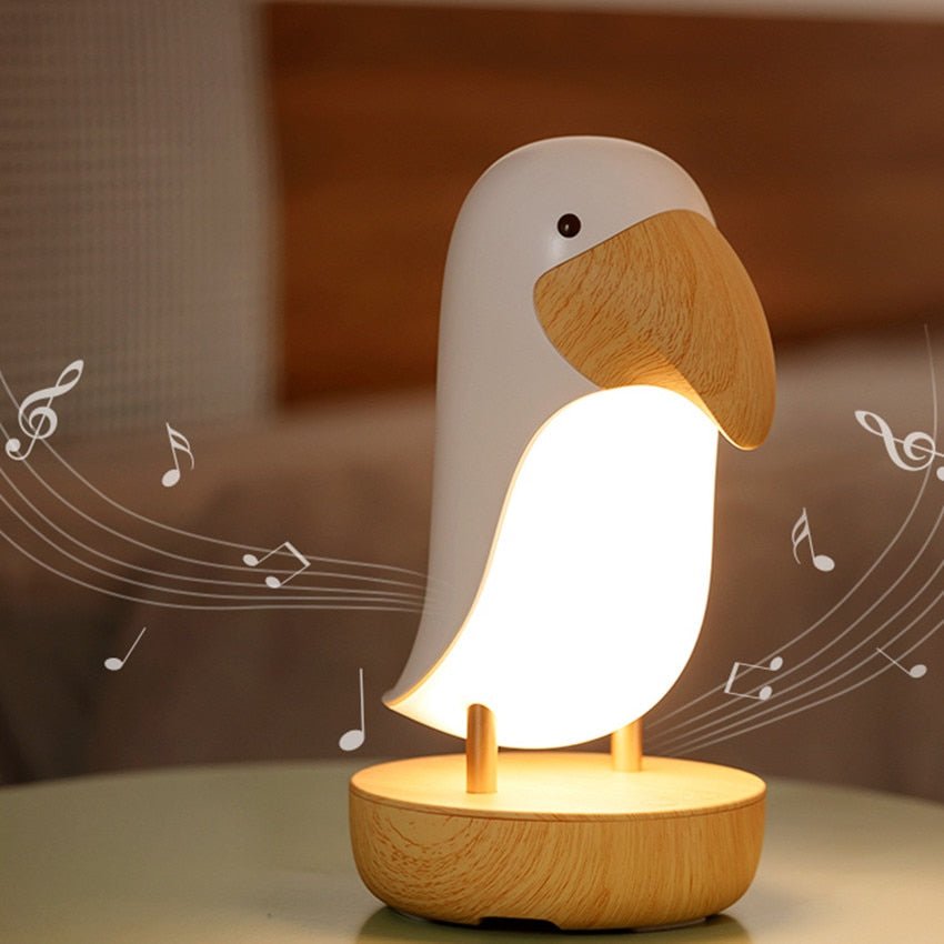 BowLift | JungleVibe - LED Night Lamp & Speaker