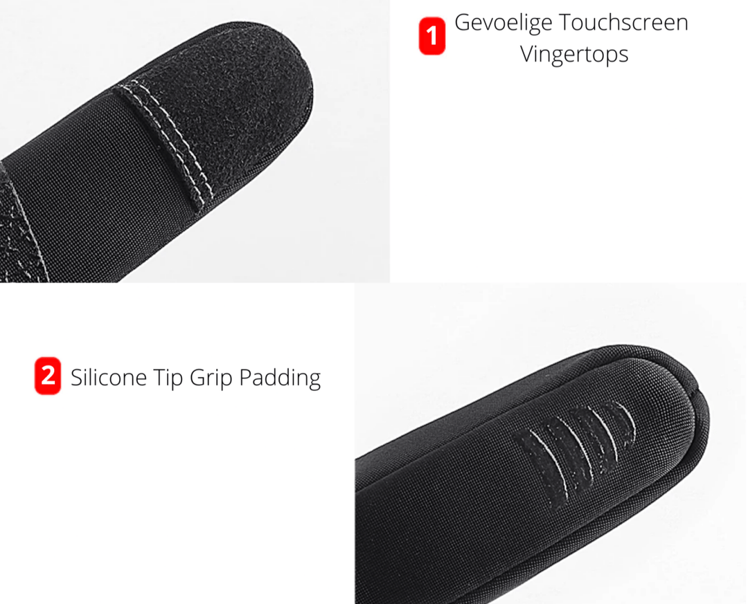 BowLift | Touch PRO Gloves – Warm & Waterproof Winter Gloves with Touchscreen Function