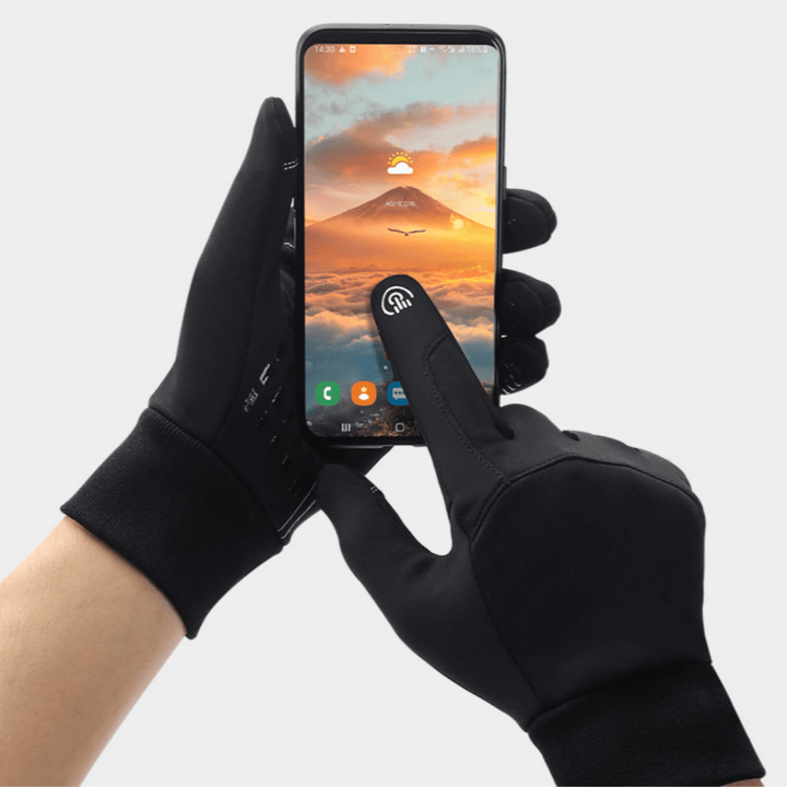 BowLift | Touch PRO Gloves – Warm & Waterproof Winter Gloves with Touchscreen Function
