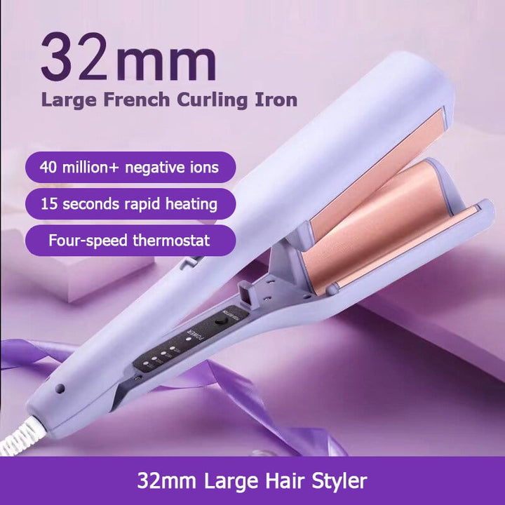 BowLift | CurlWave Effortless Beach Waves in Minutes