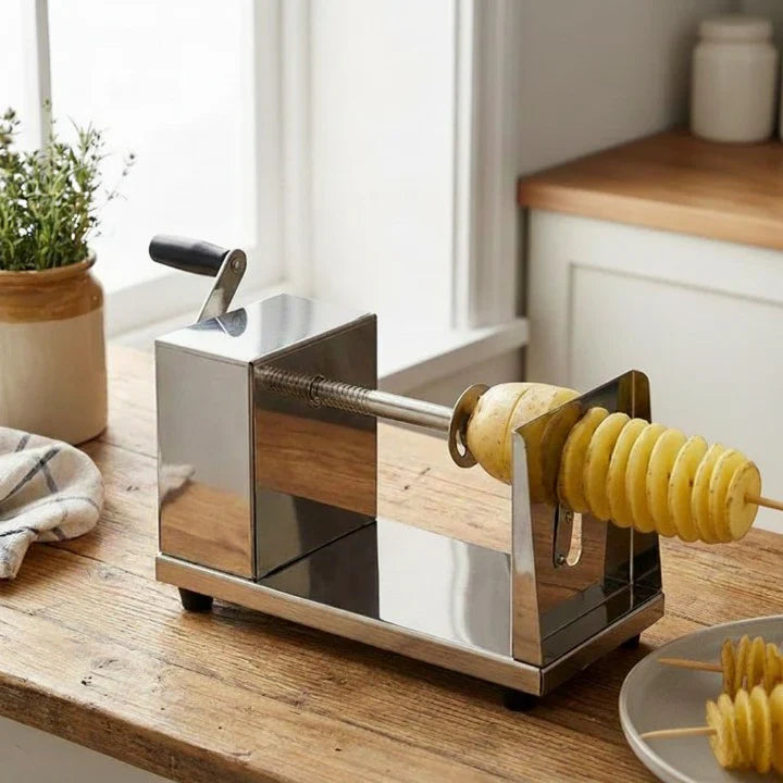 Stainless Steel Spiral Cutter for Even Spirals | Bowlift