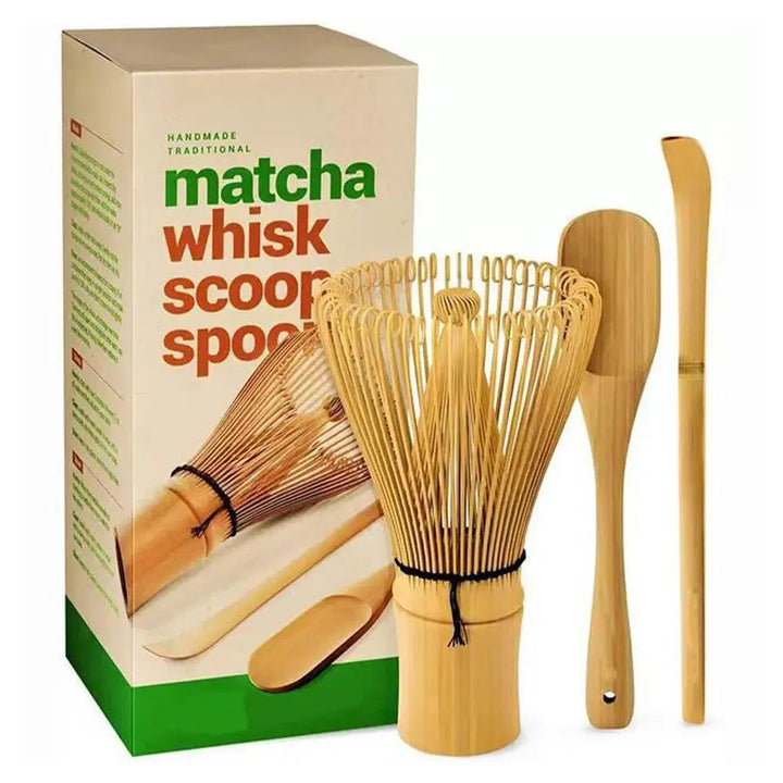 BowLift | Traditional Matcha Set - Bamboo Whisk