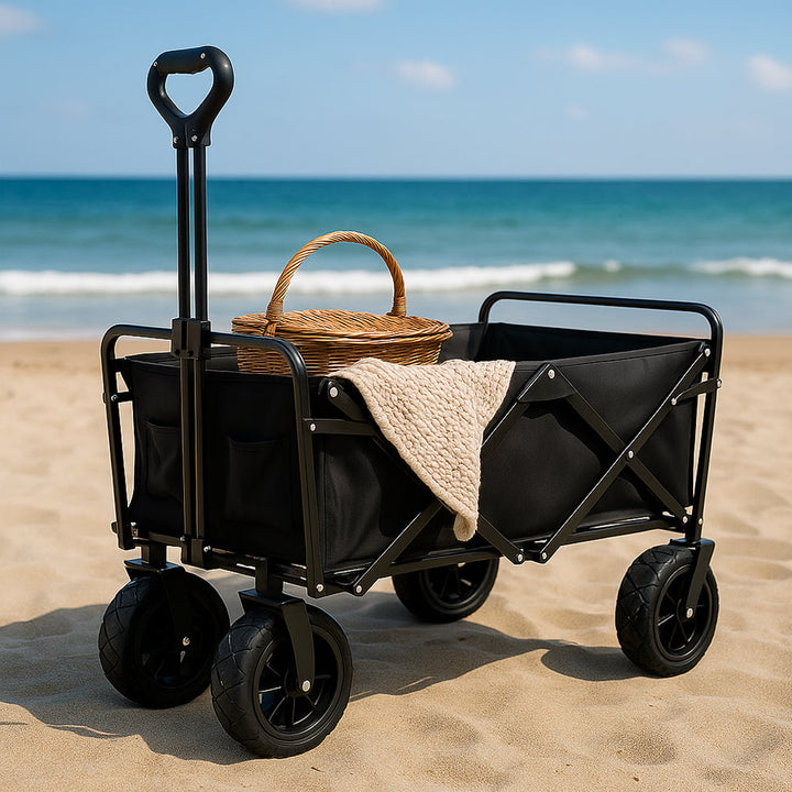 Trolley, large model - foldable - for every terrain | Bowlift