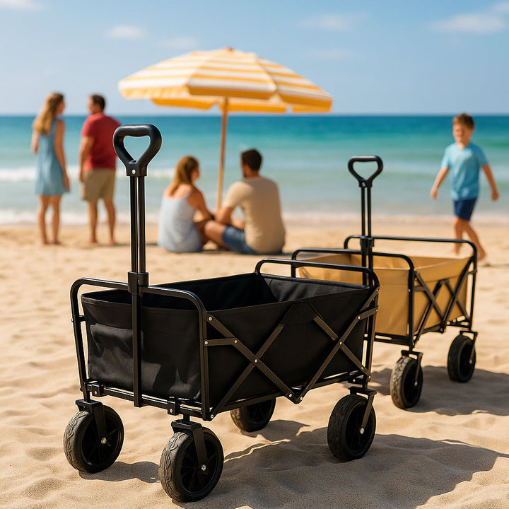 Trolley, large model - foldable - for every terrain | Bowlift
