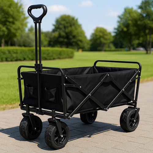 Trolley, large model - foldable - for every terrain | Bowlift