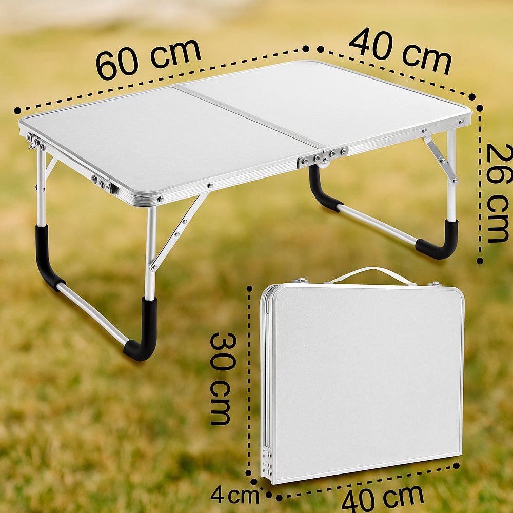 BowLift | Trailfold Table – Compact Foldable Table for Camping, Balcony & Outdoor Use