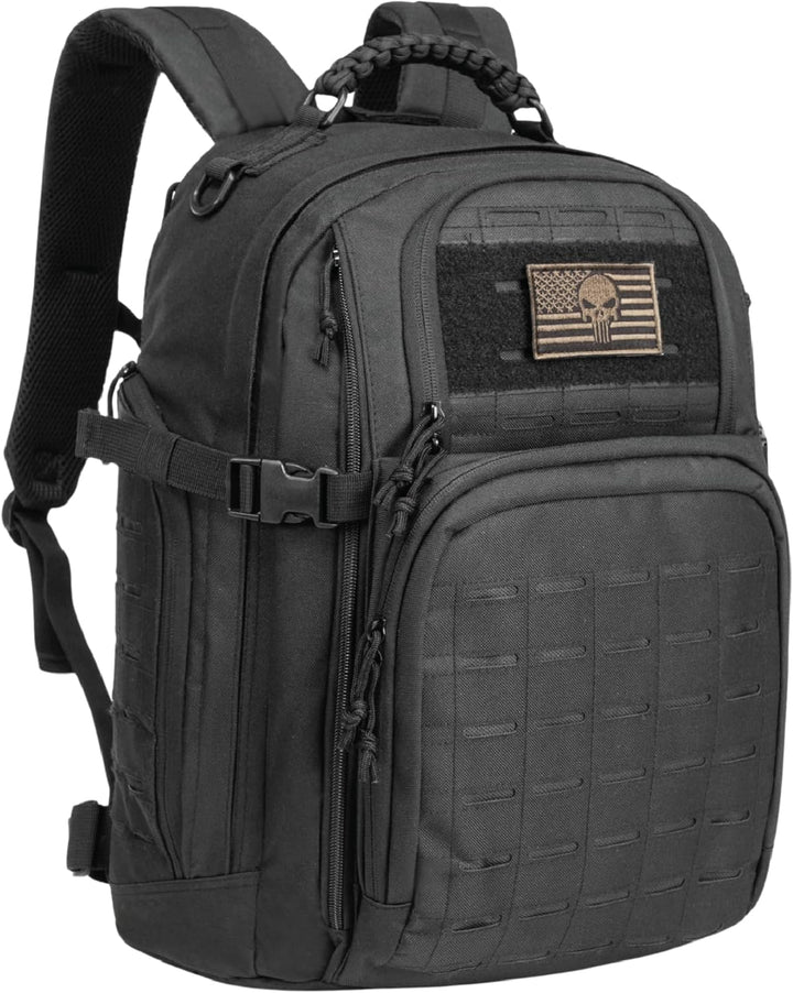 35L Outdoor Tactical Backpack with Molle System and Laptop Storage | Bowlift