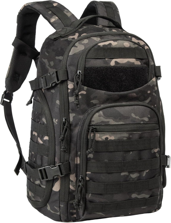 35L Outdoor Tactical Backpack with Molle System and Laptop Storage | Bowlift