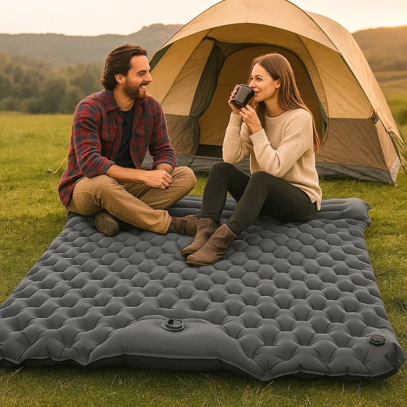 BowLift | TRAILREST – Ultralight Double Self-Inflating Camping Mattress