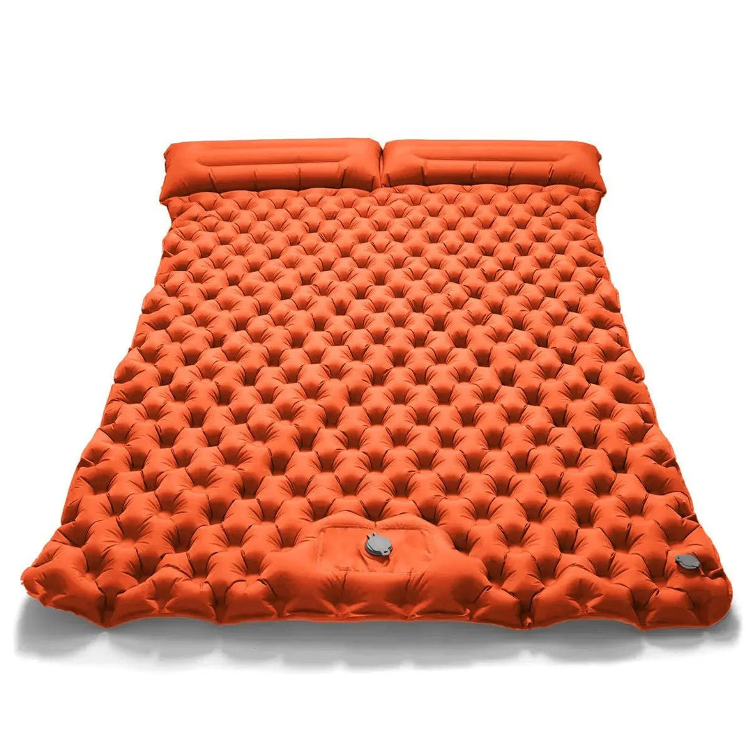 BowLift | TRAILREST – Ultralight Double Self-Inflating Camping Mattress
