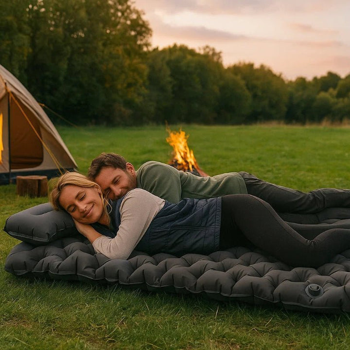 BowLift | TRAILREST – Ultralight Double Self-Inflating Camping Mattress