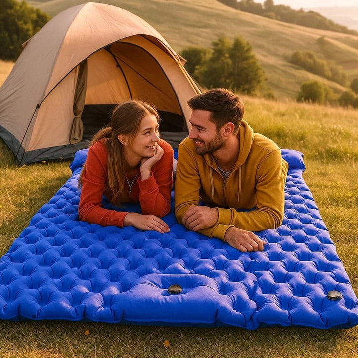 BowLift | TRAILREST – Ultralight Double Self-Inflating Camping Mattress