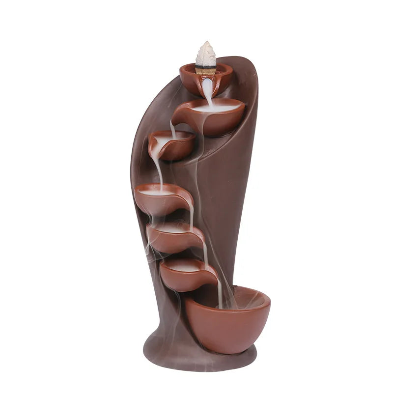 BowLift | TranquilTorch – Incense Waterfall