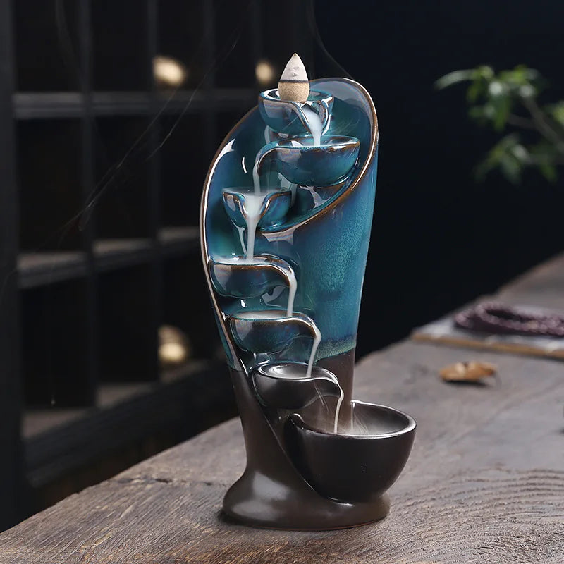 BowLift | TranquilTorch – Incense Waterfall