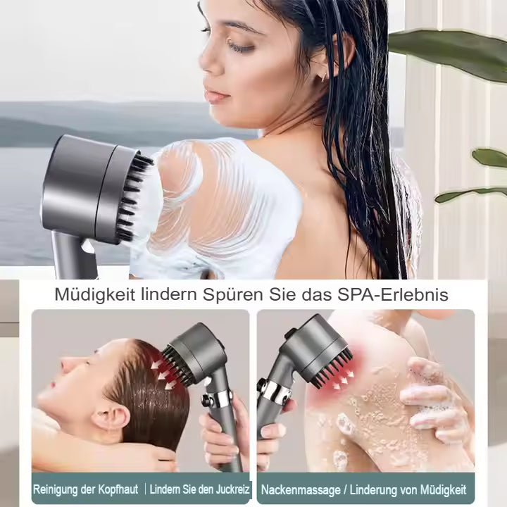 BowLift | Powerful High Pressure Shower Head for Efficient Shower