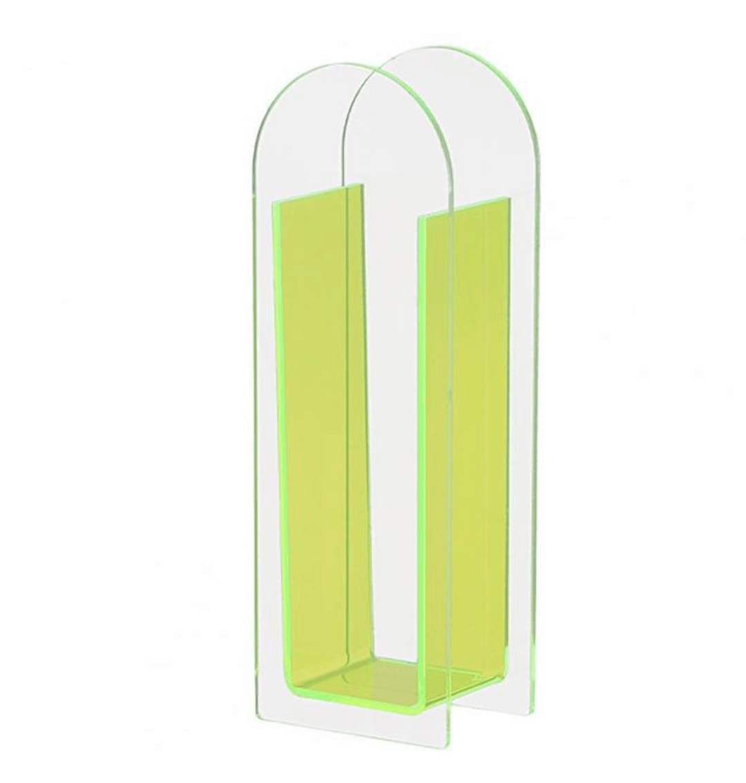 BowLift | Transparent Acrylic Flower Vase