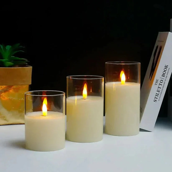 BowLift | Rechargeable LED candles for a safe & atmospheric ambiance at home