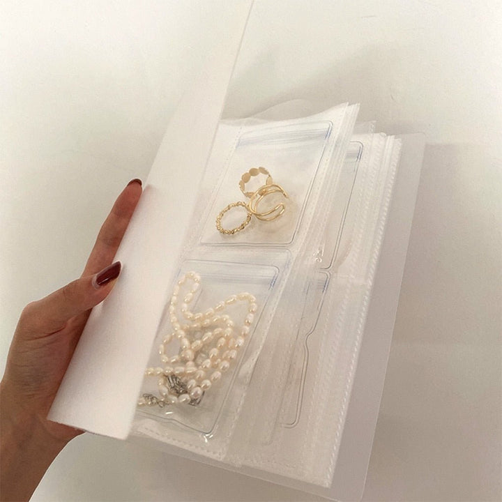 BowLift | Transparent Jewellery Storage Book Set