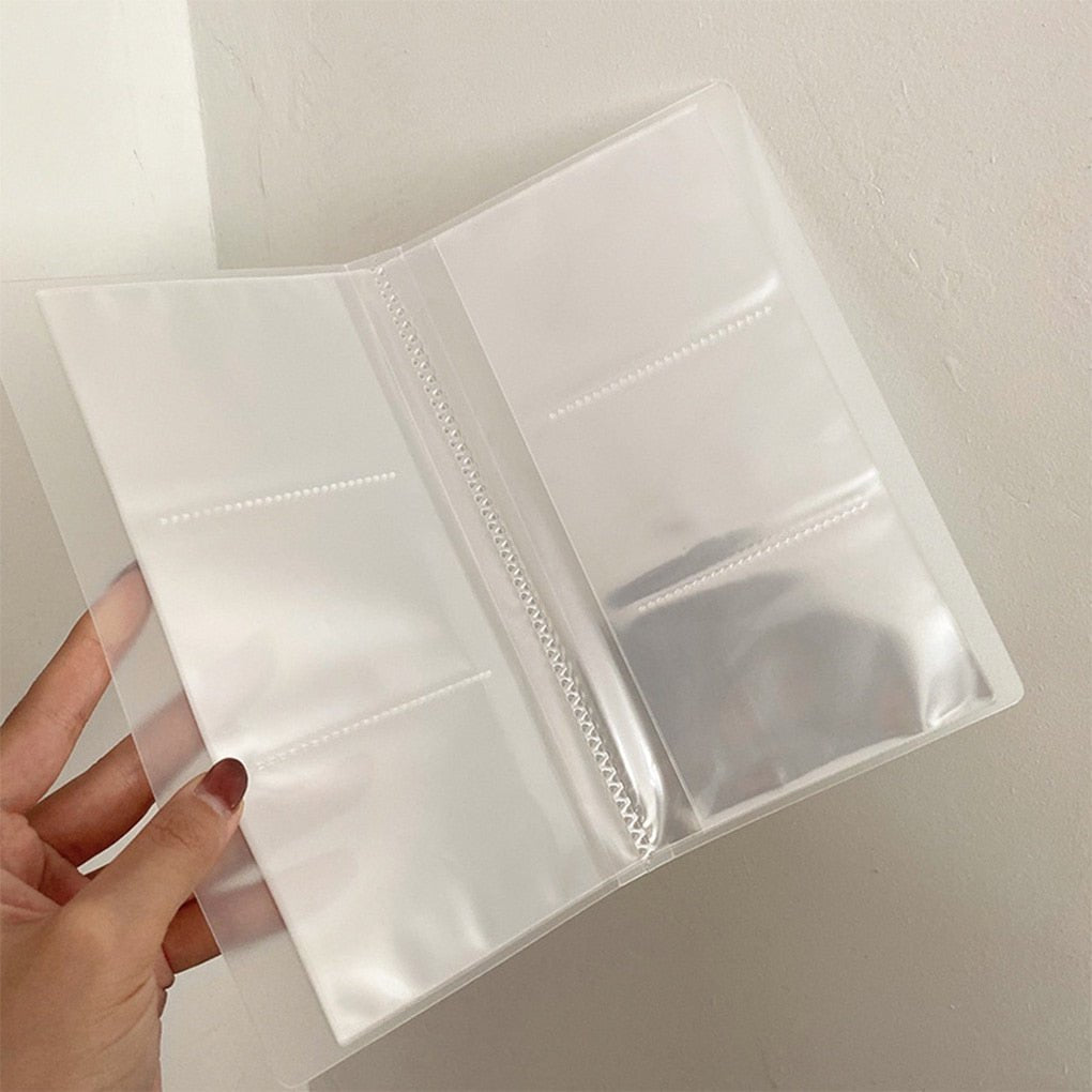 BowLift | Transparent Jewellery Storage Book Set
