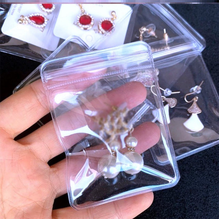 BowLift | Transparent Jewellery Storage Book Set
