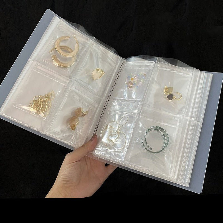 BowLift | Transparent Jewellery Storage Book Set