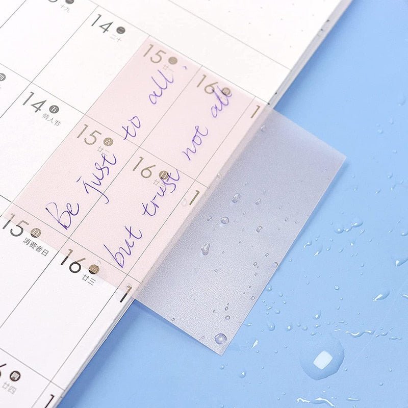 BowLift | Transparent Sticky Notes